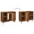 Dulap pentru baie, lemn vechi, 80x33x60 cm, lemn prelucrat GartenMobel Dekor