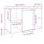 Dulap pentru baie, lemn vechi, 80x33x60 cm, lemn prelucrat GartenMobel Dekor