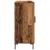 Dulap, lemn vechi, 90x34x80 cm, lemn prelucrat GartenMobel Dekor