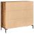 Dulap, lemn vechi, 90x34x80 cm, lemn prelucrat GartenMobel Dekor