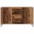Dulap, lemn vechi, 100x36x60 cm, lemn prelucrat GartenMobel Dekor