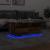 Măsuță de cafea cu lumini LED, lemn vechi, 90x49x40 cm GartenMobel Dekor