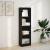 Bibliotecă, negru, 40x24x143 cm, lemn prelucrat GartenMobel Dekor