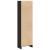 Bibliotecă, negru, 40x24x143 cm, lemn prelucrat GartenMobel Dekor