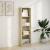 Bibliotecă, stejar sonoma, 40x24x143 cm, lemn prelucrat GartenMobel Dekor