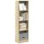 Bibliotecă, stejar sonoma, 40x24x143 cm, lemn prelucrat GartenMobel Dekor