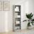 Bibliotecă, gri beton, 40x24x143 cm, lemn prelucrat GartenMobel Dekor