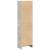 Bibliotecă, gri beton, 40x24x143 cm, lemn prelucrat GartenMobel Dekor
