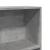 Bibliotecă, gri beton, 40x24x143 cm, lemn prelucrat GartenMobel Dekor