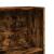 Bibliotecă, stejar fumuriu, 40x24x143 cm, lemn prelucrat GartenMobel Dekor