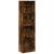 Bibliotecă, stejar fumuriu, 40x24x143 cm, lemn prelucrat GartenMobel Dekor