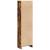 Bibliotecă, stejar fumuriu, 40x24x143 cm, lemn prelucrat GartenMobel Dekor