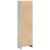 Bibliotecă, gri sonoma, 40x24x143 cm, lemn prelucrat GartenMobel Dekor