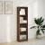 Bibliotecă, stejar maro, 40x24x143 cm, lemn prelucrat GartenMobel Dekor