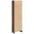 Bibliotecă, stejar maro, 40x24x143 cm, lemn prelucrat GartenMobel Dekor