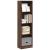 Bibliotecă, stejar maro, 40x24x143 cm, lemn prelucrat GartenMobel Dekor
