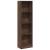 Bibliotecă, stejar maro, 40x24x143 cm, lemn prelucrat GartenMobel Dekor