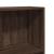 Bibliotecă, stejar maro, 40x24x143 cm, lemn prelucrat GartenMobel Dekor