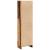Bibliotecă, lemn vechi, 40x24x143 cm, lemn prelucrat GartenMobel Dekor