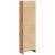 Bibliotecă, stejar artizanal, 40x24x143 cm, lemn prelucrat GartenMobel Dekor