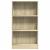 Bibliotecă, stejar sonoma, 60x24x109 cm, lemn prelucrat GartenMobel Dekor