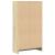 Bibliotecă, stejar sonoma, 60x24x109 cm, lemn prelucrat GartenMobel Dekor