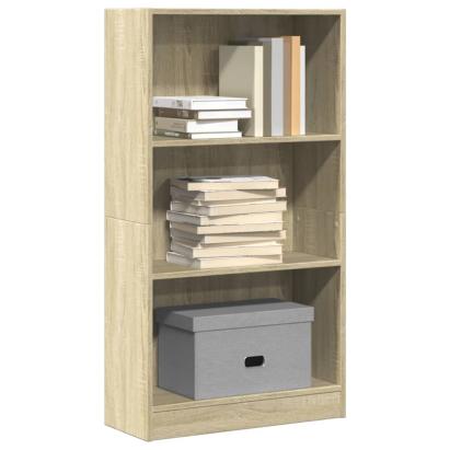 Bibliotecă, stejar sonoma, 60x24x109 cm, lemn prelucrat GartenMobel Dekor