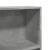 Bibliotecă, gri beton, 60x24x109 cm, lemn prelucrat GartenMobel Dekor