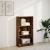 Bibliotecă, stejar fumuriu, 60x24x109 cm, lemn prelucrat GartenMobel Dekor
