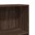 Bibliotecă, stejar maro, 60x24x109 cm, lemn prelucrat GartenMobel Dekor
