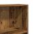 Bibliotecă, lemn vechi, 60x24x109 cm, lemn prelucrat GartenMobel Dekor