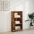 Bibliotecă, lemn vechi, 60x24x109 cm, lemn prelucrat GartenMobel Dekor