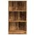 Bibliotecă, lemn vechi, 60x24x109 cm, lemn prelucrat GartenMobel Dekor