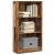 Bibliotecă, lemn vechi, 60x24x109 cm, lemn prelucrat GartenMobel Dekor