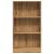 Bibliotecă, stejar artizanal, 60x24x109 cm, lemn prelucrat GartenMobel Dekor