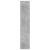 Bibliotecă, gri beton, 60x30x152 cm, lemn prelucrat GartenMobel Dekor