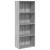 Bibliotecă, gri sonoma, 60x30x152 cm, lemn prelucrat GartenMobel Dekor