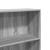 Bibliotecă, gri sonoma, 60x30x152 cm, lemn prelucrat GartenMobel Dekor