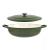 Cratita din Fontă Emailată 27 cm, Verde Handy KitchenServ