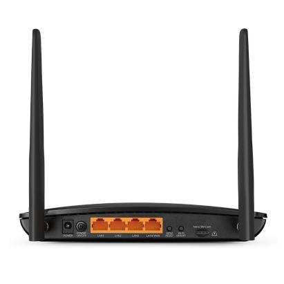 Router TP-Link Wireless AC1200 Dual Band 4G+ LTE - ARCHER MR500 SafetyGuard Surveillance