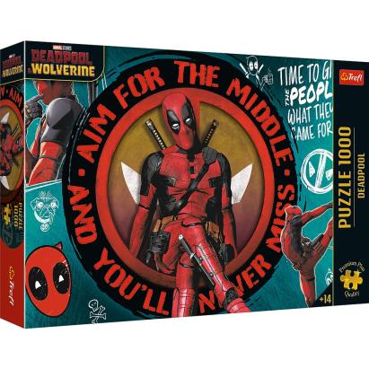 PUZZLE TREFL 1000 PREMIUM PLUS MARVEL DEADPOOL SI WOLVERINE SuperHeroes ToysZone