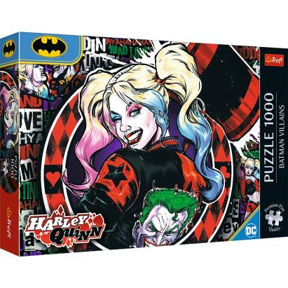 PUZZLE TREFL 1000 PREMIUM PLUS HARLEY QUINN SuperHeroes ToysZone