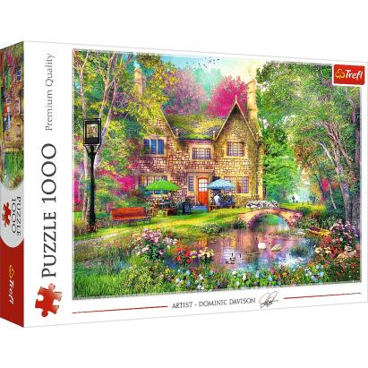 PUZZLE TREFL 1000 RAIUL DIN PADURE SuperHeroes ToysZone