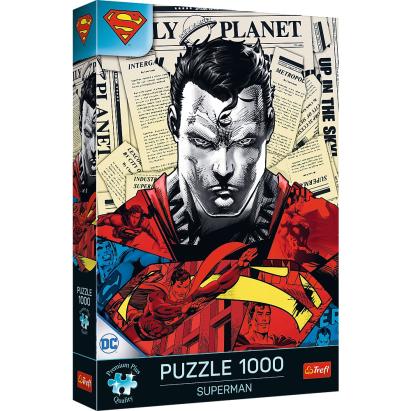 PUZZLE TREFL 1000 PREMIUM PLUS SUPERMAN SuperHeroes ToysZone