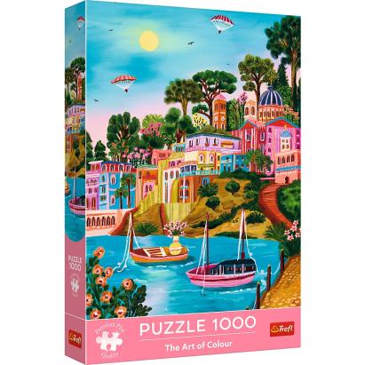 PUZZLE TREFL 1000 PREMIUM PLUS SYROS GRECIA SuperHeroes ToysZone