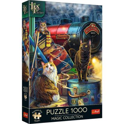 PUZZLE TREFL 1000 PREMIUM PLUS EXPRESUL VRAJITOR SuperHeroes ToysZone