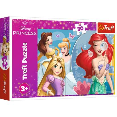 PUZZLE TREFL 30 DISNEY PRINCESS PRINTESE FERICITE SuperHeroes ToysZone