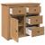 Dulap cu sertare Panama, 93x40x80 cm, lemn masiv de pin GartenMobel Dekor