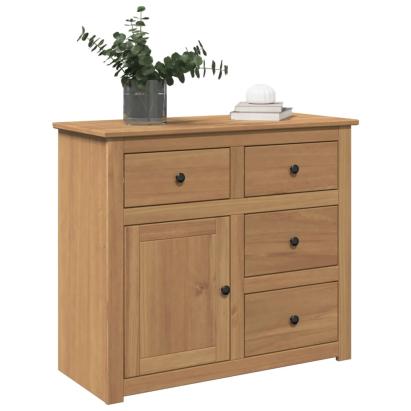 Dulap cu sertare Panama, 93x40x80 cm, lemn masiv de pin GartenMobel Dekor