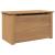 Cutie depozitare cu capac "Panama", 79x42x46 cm, lemn masiv pin GartenMobel Dekor